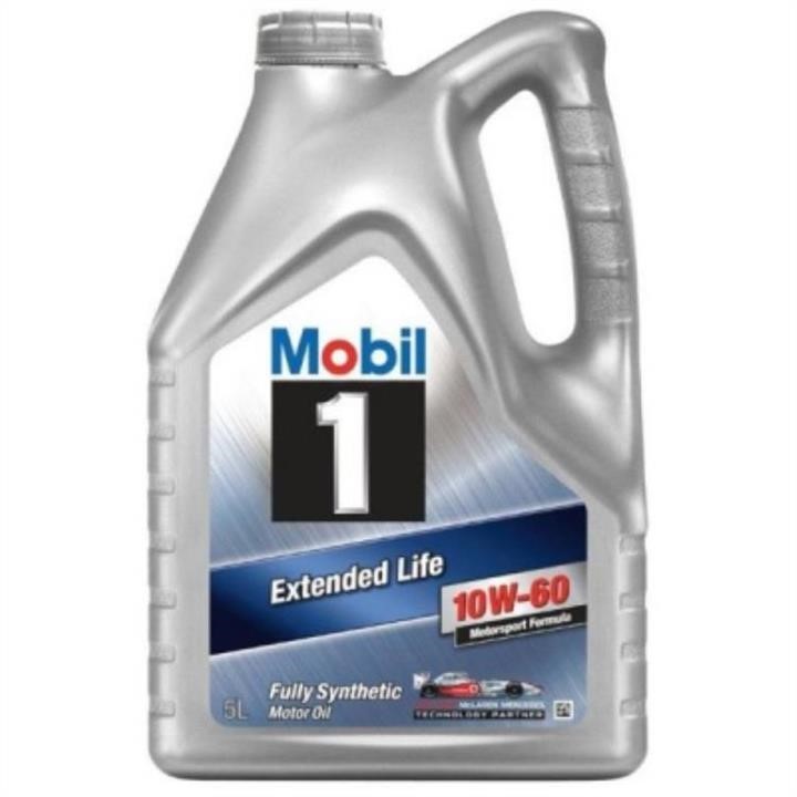 Mobil 152109 Engine oil Mobil 1 Extended Life 10W-60, 5L 152109