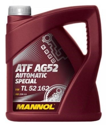 Mannol MLAG52-4L Transmission oil MANNOL 8211 ATF AG52 Automatic Special, 4 l MLAG524L