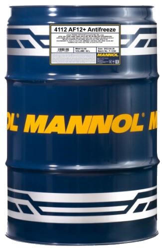 Mannol MN4012-DR Antifreeze MANNOL Long Life Antifreeze AF12+, -40°C, 208 l MN4012DR