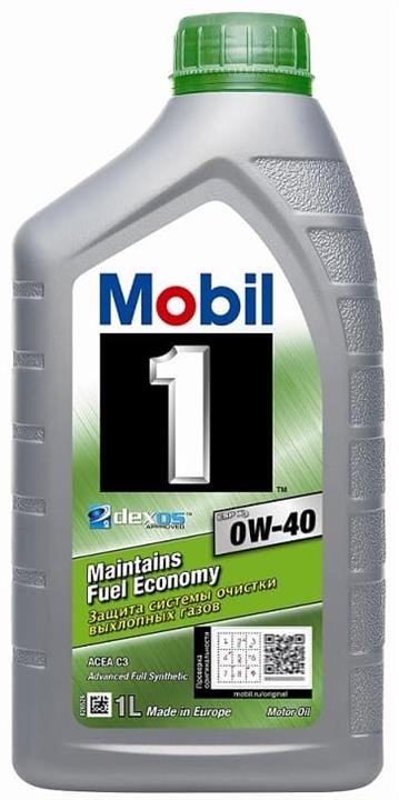 Mobil 151501 Engine oil Mobil 1 ESP X3 0W-40, 1L 151501