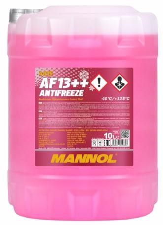 Mannol MN4015-10 Antifreeze MANNOL MN Antifreeze AF 13++, -40°C, 10 l MN401510
