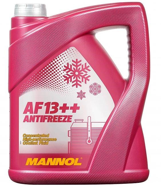 Mannol MN4015-5 Antifreeze MANNOL MN Antifreeze AF 13++, -40°C, 5 l MN40155