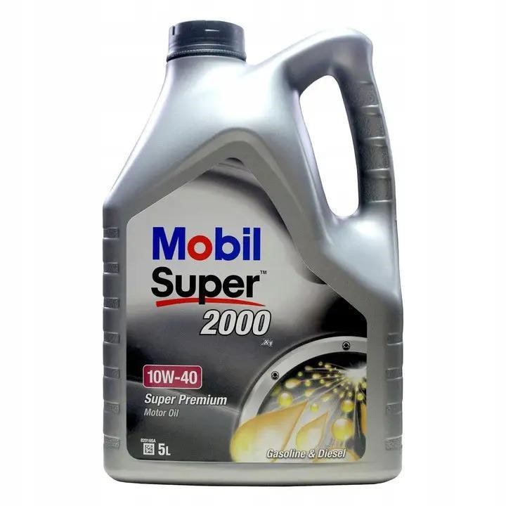 Mobil 151187 Engine oil Mobil Super 2000 x1 10W-40, 5L 151187