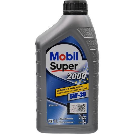 Mobil 153815 Engine oil Mobil Super 2000 X1 5W-30, 1L 153815
