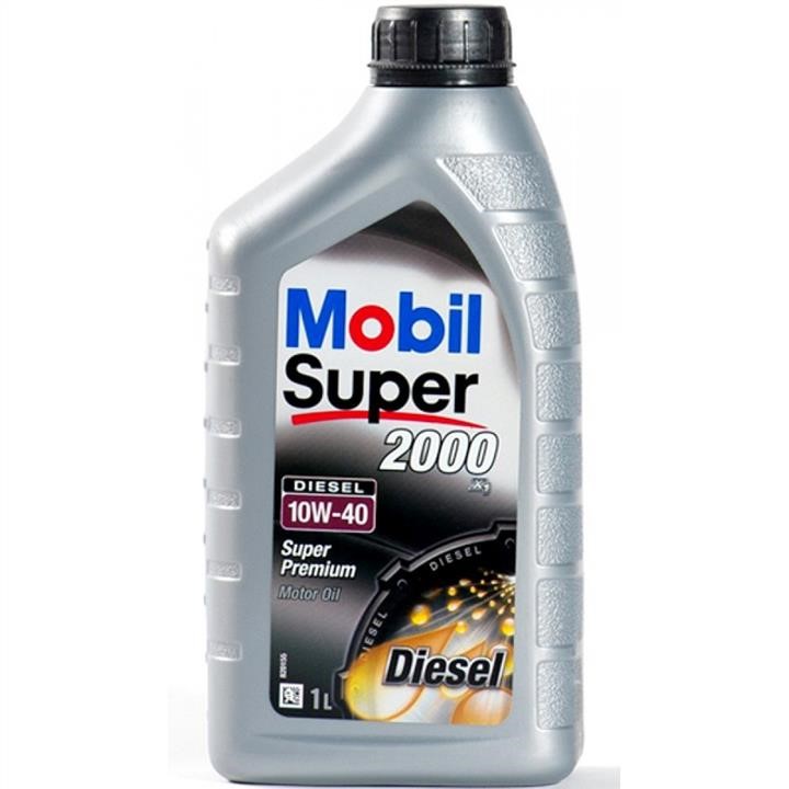 Mobil 151184 Engine oil Mobil Super 2000 x1 10W-40, 1L 151184
