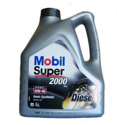 Mobil 150641 Engine oil Mobil Super 2000 x1 10W-40, 4L 150641