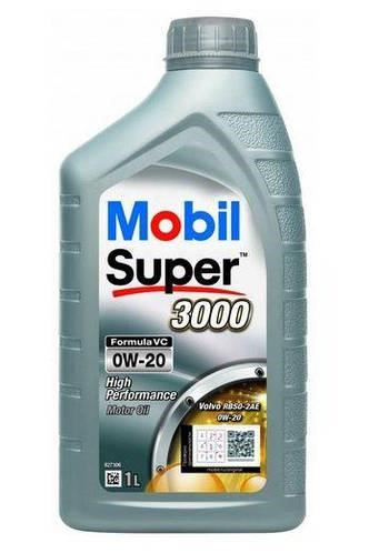 Mobil 156121 Engine oil Mobil Super 3000 0W-20, 1L 156121