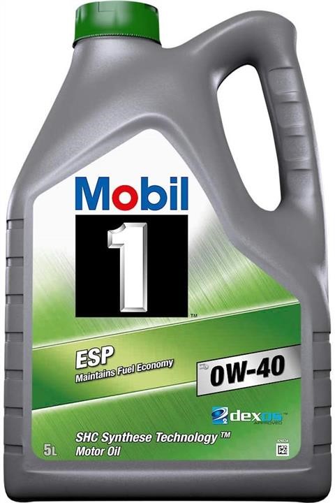 Mobil 154150 Engine oil Mobil 1 ESP X3 0W-40, 5L 154150