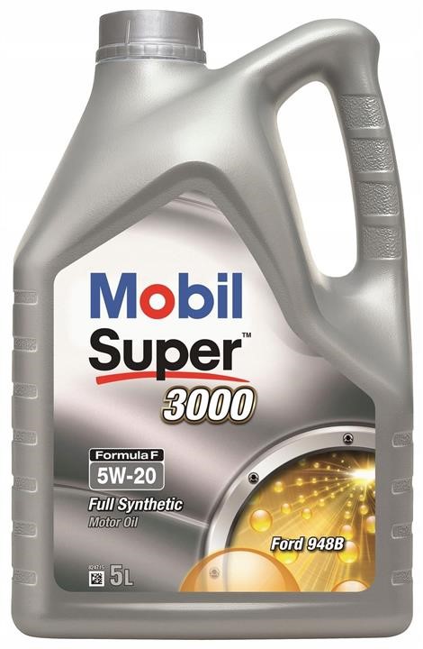 Mobil 152865 Engine oil Mobil Super 3000 Formula F 5W-20, 5L 152865