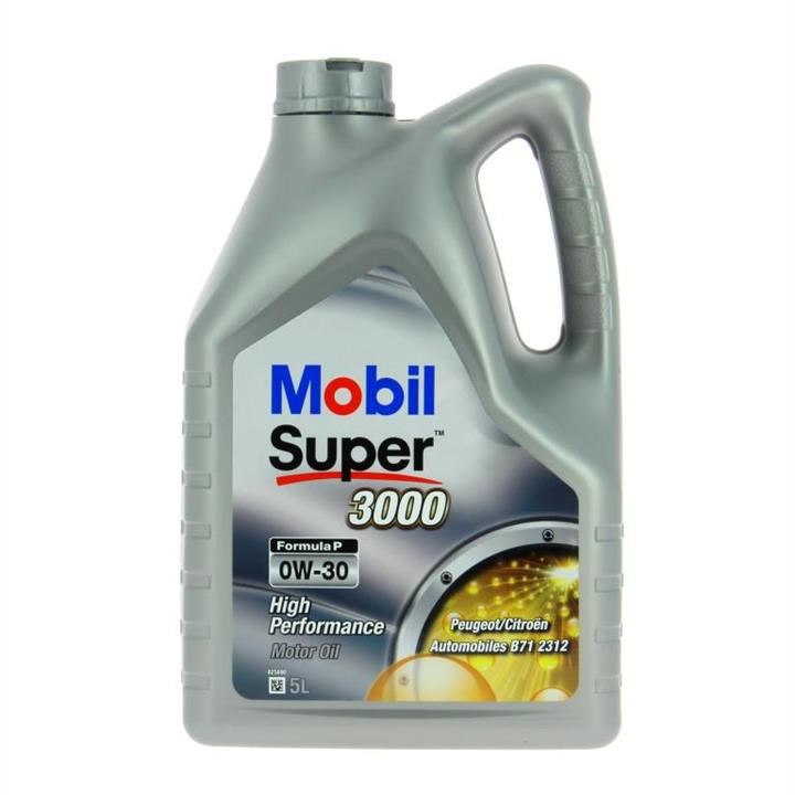 Mobil 153779 Engine oil Mobil Super 3000 Formula P 0W-30, 5L 153779