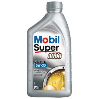 Mobil 151704 Engine oil Mobil Super 3000 Formula M 5W-30, 1L 151704