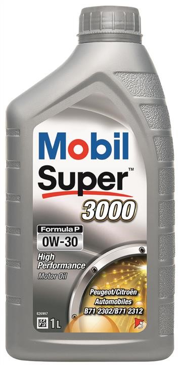 Mobil 152170 Engine oil Mobil Super 3000 Formula P 0W-30, 1L 152170