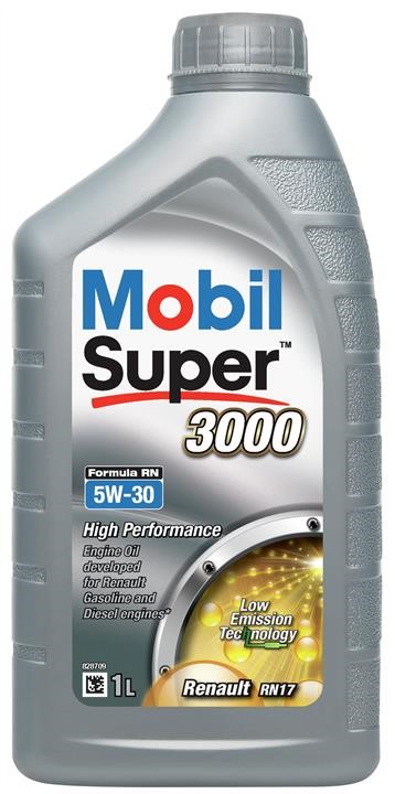 Mobil 155777 Engine oil Mobil Super 3000 Formula RN 5W-30, 1L 155777
