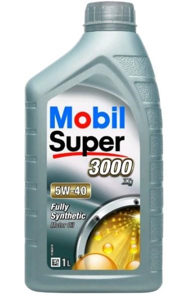 Mobil 151775 Engine oil Mobil Super 3000 X1 5W-40, 1L 151775