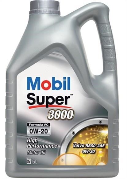 Mobil 153746 Engine oil Mobil Super 3000 Formula VC 0W-20, 5L 153746