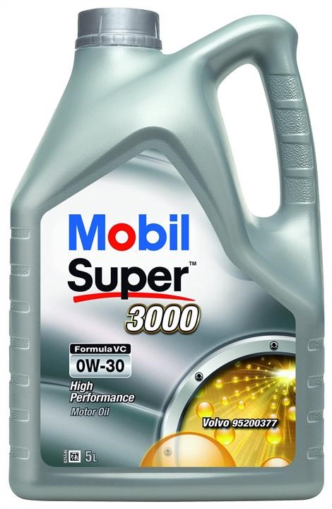Mobil 153695 Engine oil Mobil Super 3000 Formula VC 0W-30, 5L 153695