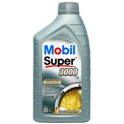 Mobil 151165 Engine oil Mobil Super 3000 X1 5W-40, 1L 151165