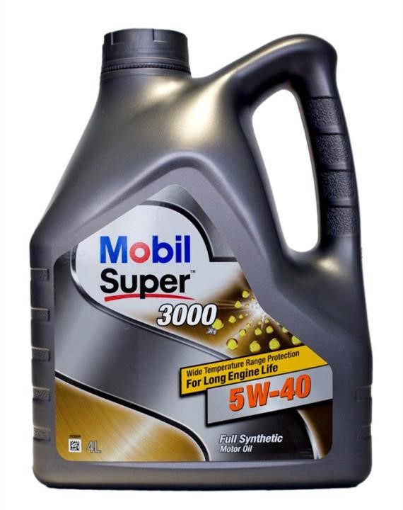 Mobil 150546 Engine oil Mobil Super 3000 X1 5W-40, 4L 150546