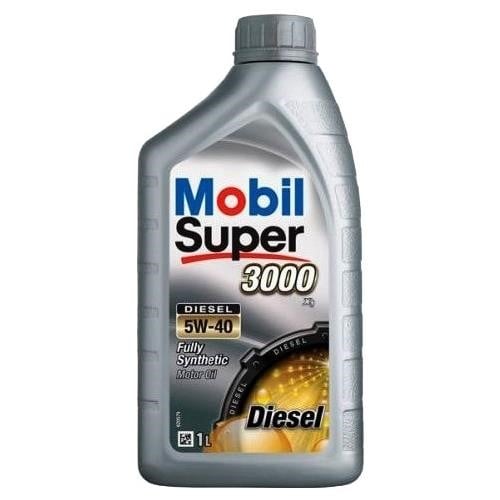 Mobil 151167 Engine oil Mobil Super 3000 X1 Diesel 5W-40, 1L 151167