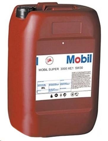 Mobil 154752 Engine oil Mobil Super 3000 XE1 5W-30, 20L 154752