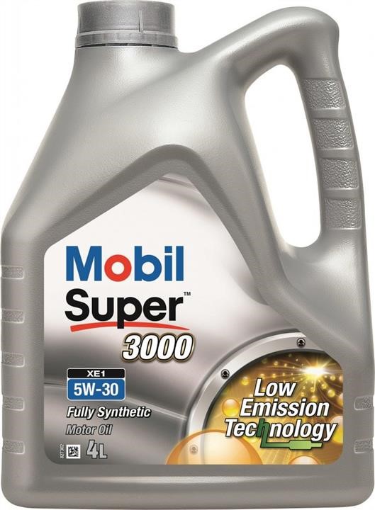 Mobil 154766 Engine oil Mobil Super 3000 XE1 5W-30, 4L 154766