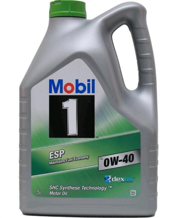 Mobil 151496 Engine oil Mobil 1 ESP X3 0W-40, 5L 151496