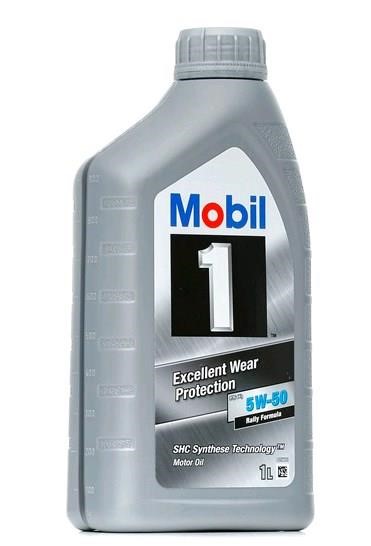 Mobil 153632 Engine oil Mobil 1 Full Synthetic X1 5W-50, 1L 153632