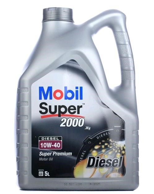 Mobil 150639 Engine oil Mobil Super 2000 x1 10W-40, 5L 150639