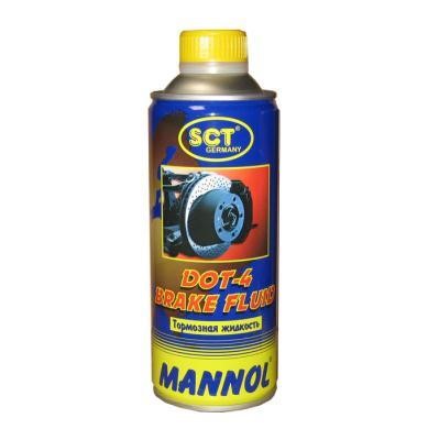 Mannol 4036021889405 Brake Fluid MANNOL DOT 4, 0,5 l 4036021889405