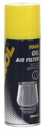 Mannol 4036021996400 Oil impregnation of air filters MANNOL Luftfilteroel, 200 ml 4036021996400