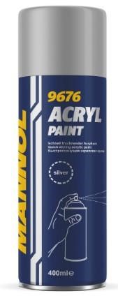 Mannol 4036021899527 Wheel paint MANNOL Acryl Paint chrome, 450ml 4036021899527