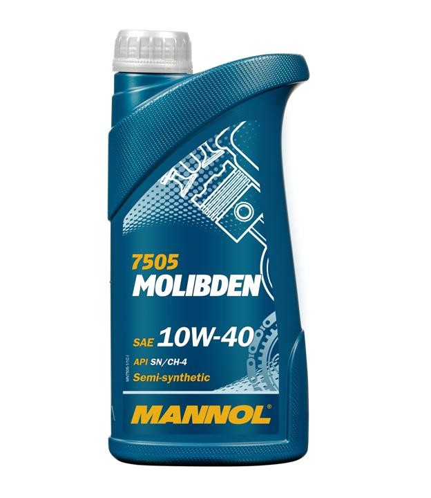 Mannol MN7505-1 Engine oil Mannol 7505 Molibden 10W-40, 1L MN75051