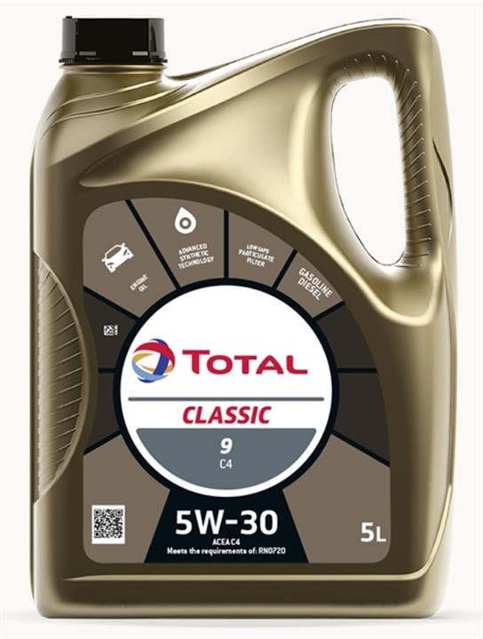 Total 214131 Engine oil Total CLASSIC 9 C4 5W-30, 5L 214131