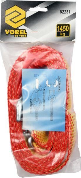 82231 Vorel Tow rope, 1,5 t