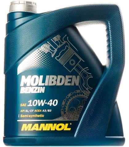 Mannol 4036021404301 Engine oil Mannol MoS Benzin 10W-40, 4L 4036021404301