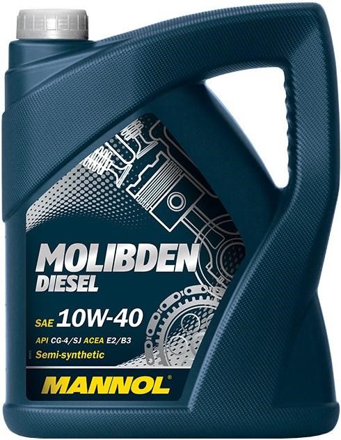 Mannol MD50530 Engine oil Mannol MoS Diesel 10W-40, 5L MD50530