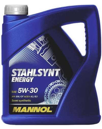 Mannol SE40310 Engine oil Mannol Stahlsynt Energy 5W-30, 4L SE40310
