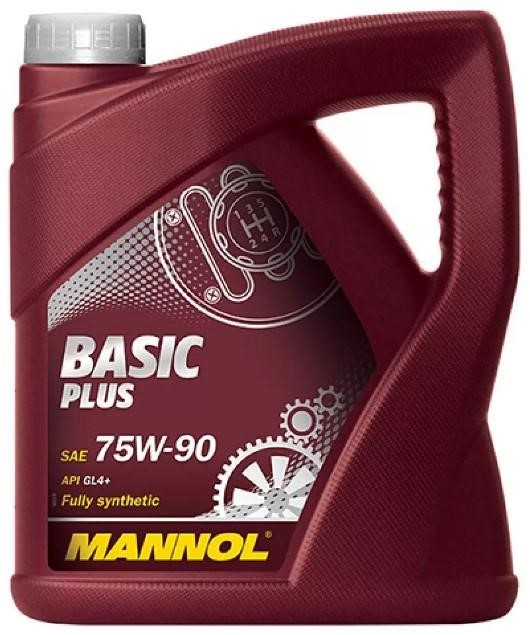 Mannol BP40465 Transmission oil Mannol BASIC PLUS 75W-90, 4 l BP40465