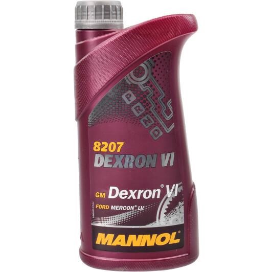 Mannol 4036021101057 Transmission oil MANNOL 8207 Dexron VI JASO M315 Type 1A, 1 l 4036021101057