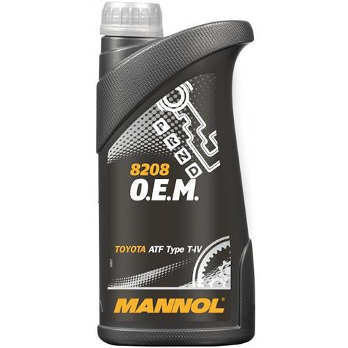 Mannol 4036021101088 Transmission oil MANNOL TYPE T-IV Automatic Special, 1 l 4036021101088