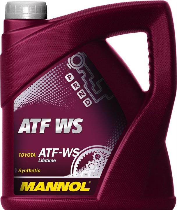 Mannol 4036021401126 Transmission oil MANNOL 8214 ATF WS Automatic Special, 4 l 4036021401126