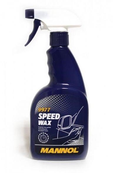 Mannol 9977 Body polish MANNOL Speed ​​Wax, 500 ml 9977