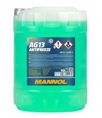 Mannol 4036021157801 Frostschutzmittel MANNOL Antifreeze Hightec 4013 AG13 grün, gebrauchsfertig -40C, 10 l 4036021157801