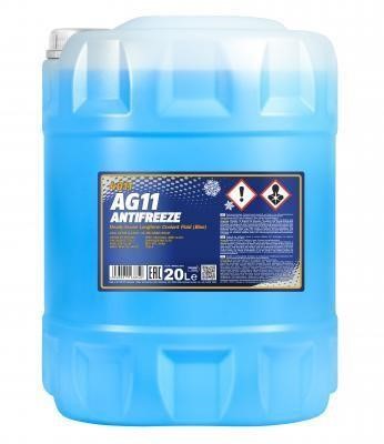 Mannol 4036021163840 Frostschutzmittel MANNOL Antifreeze Longterm 4011 AG11 blau, gebrauchsfertig -40C, 20 l 4036021163840