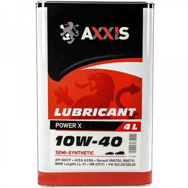 AXXIS 48021043879 Engine oil AXXIS Power Х 10W-40, 4L 48021043879