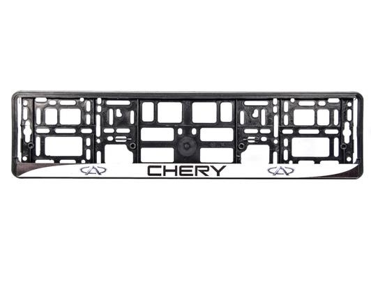 Winso 2.2 Frame for number, Chery (Black) 22