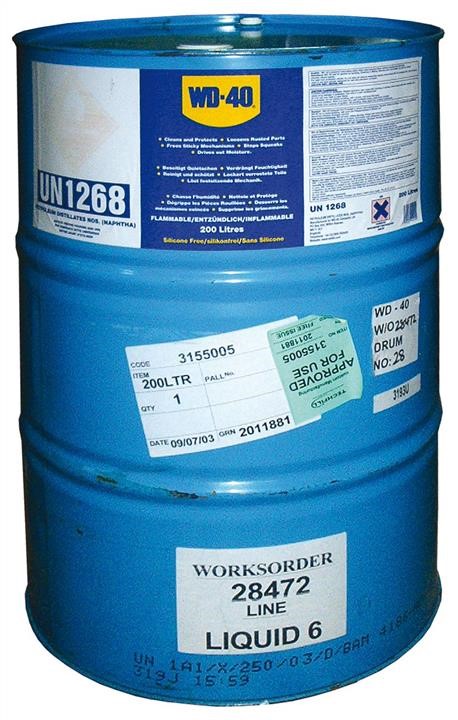 WD-40 44200 Universal grease WD-40, 200 l 44200