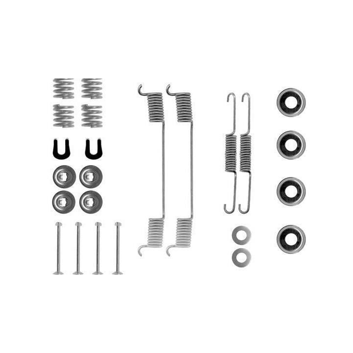 ABS 0635Q Mounting kit brake pads 0635Q