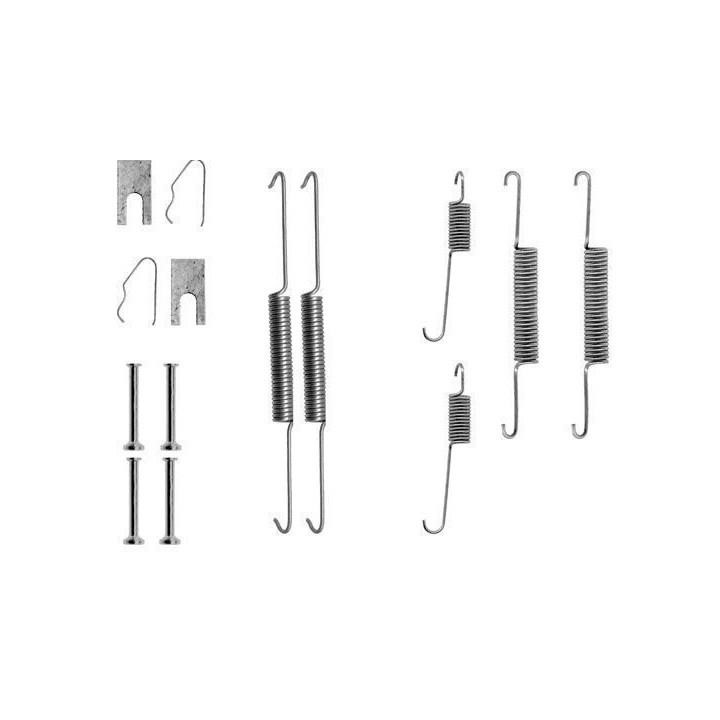 0645Q ABS Brake pad fitting kit