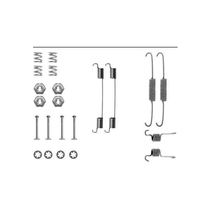 ABS 0674Q Mounting kit brake pads 0674Q